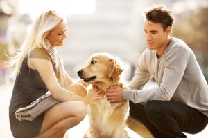 Мужчина с собакой – идеальный кандидат в мужья